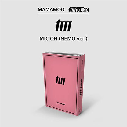 mamamoo - 12th mini album [mic on] nemo ver.