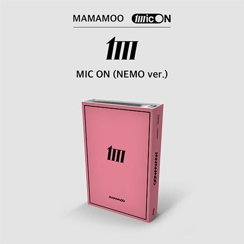 mamamoo - 12th mini album [mic on] nemo ver.