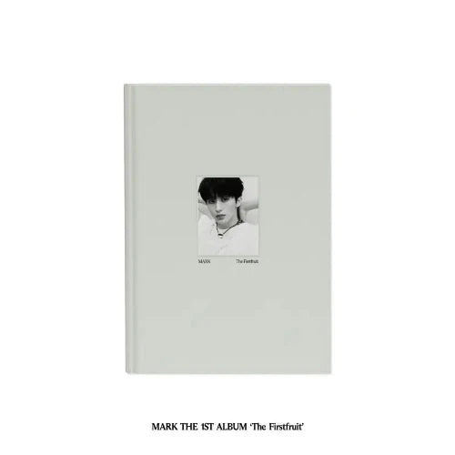 mark - 1st album [the firstfruit] photobook ver.