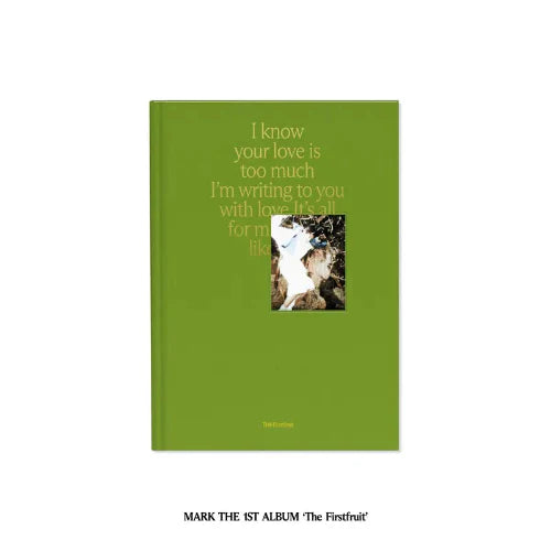 mark - 1st album [the firstfruit] photobook ver.