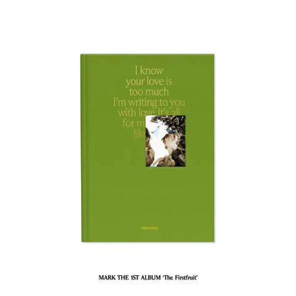 mark - 1st album [the firstfruit] photobook ver.