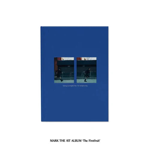 mark - 1st album [the firstfruit] photobook ver.