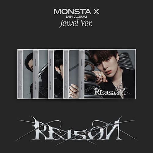 monsta x - 12th mini album [reason] jewel ver.