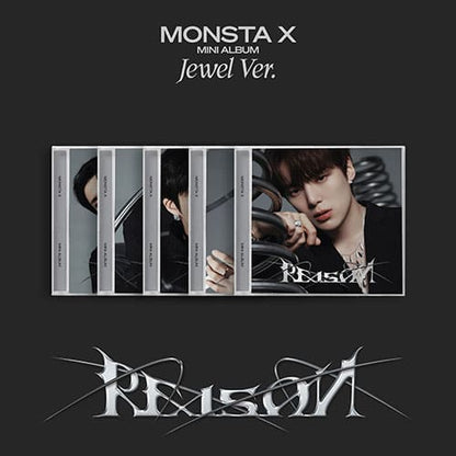 monsta x - 12th mini album [reason] jewel ver.