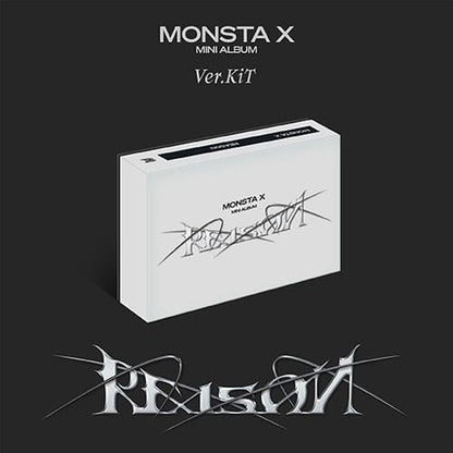 monsta x - 12th mini album [reason] kit album ver.