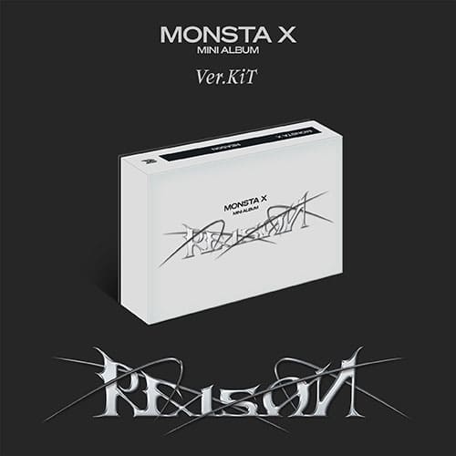 monsta x - 12th mini album [reason] kit album ver.