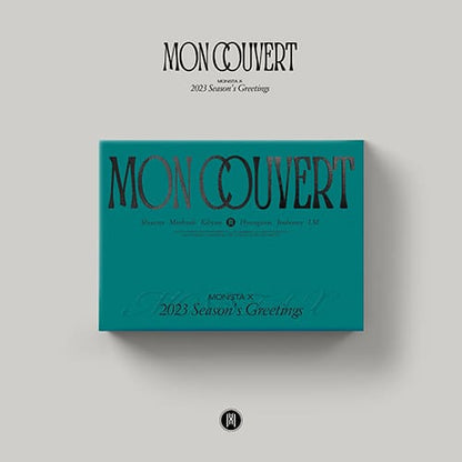 monsta x - 2023 season's greetings : mon couvert (wall calendar ver.)