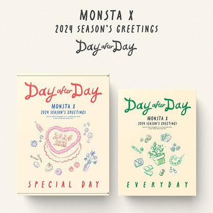 monsta x - 2024 season’s greetings [day after day]