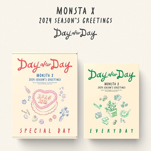 monsta x - 2024 season’s greetings [day after day]