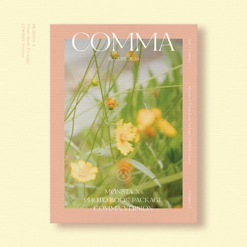 monsta x - comma [monsta x 2020 photobook]