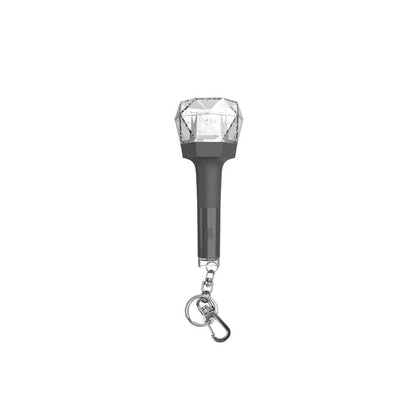 monsta x - official lightstick mini keyring ver. 2