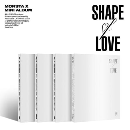monsta x - shape of love [11th mini album]