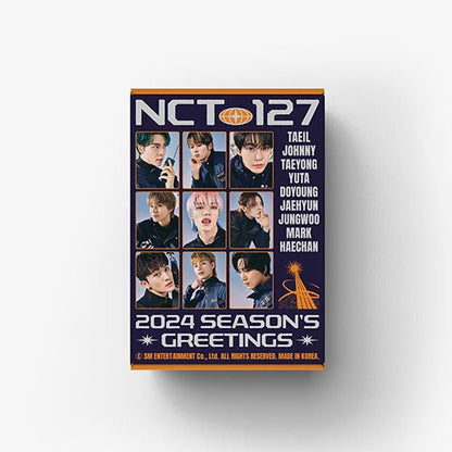 nct 127 - 2024 season's greetings