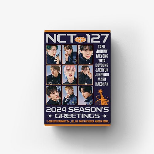 nct 127 - 2024 season's greetings