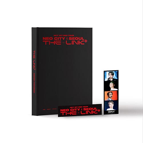 nct 127 - 2nd tour [neo city seoul - the link] concert photobook