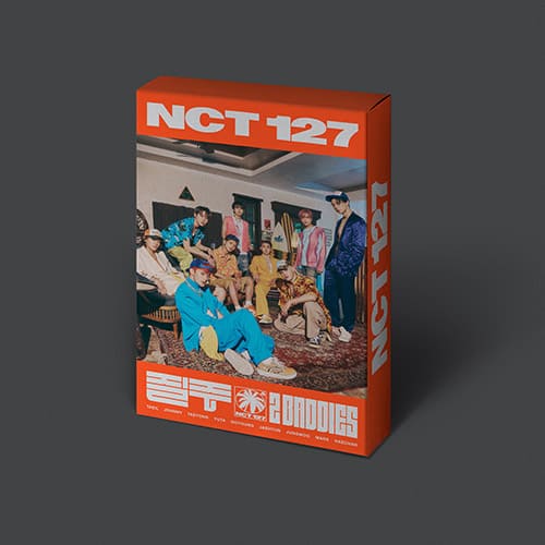 nct 127 - 4th album [질주(2 baddies)] smart album - nemo ver.