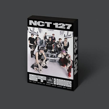 nct 127 - 4th album [질주(2 baddies)] smart album- smc ver.