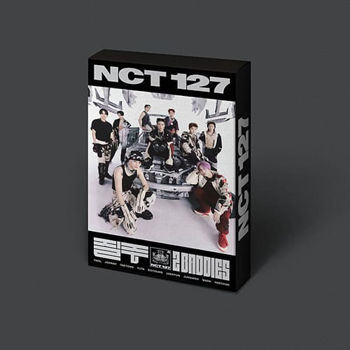 nct 127 - 4th album [질주(2 baddies)] smart album- smc ver.