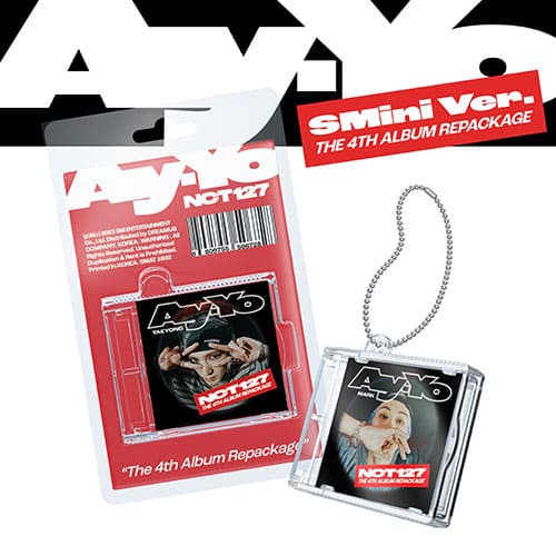 nct 127 - 4th album repackage [ay-yo] smini ver.