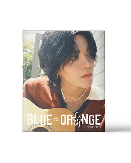 nct 127 - photobook [blue to orange : house of love]