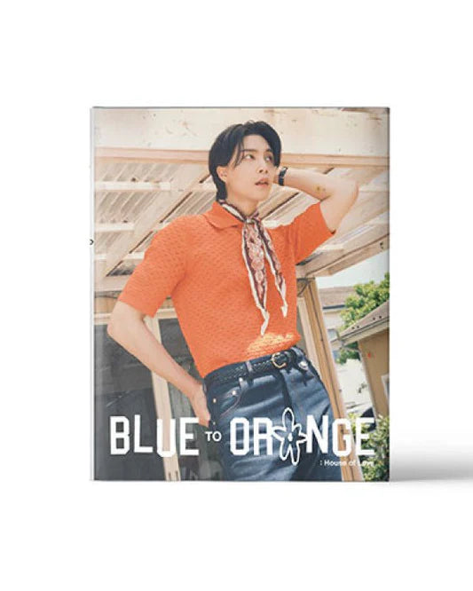 nct 127 - photobook [blue to orange : house of love]