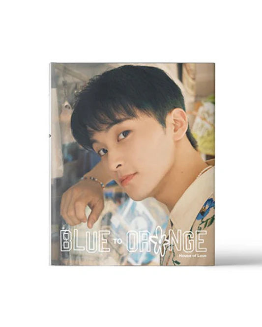 nct 127 - photobook [blue to orange : house of love]