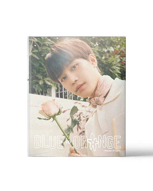 nct 127 - photobook [blue to orange : house of love]
