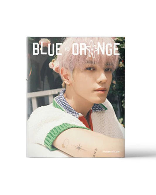 nct 127 - photobook [blue to orange : house of love]