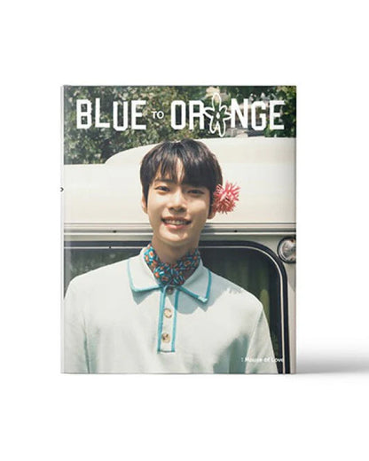 nct 127 - photobook [blue to orange : house of love]