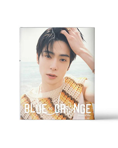 nct 127 - photobook [blue to orange : house of love]