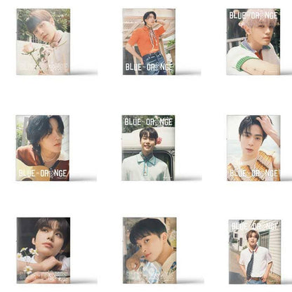 nct 127 - photobook [blue to orange : house of love]