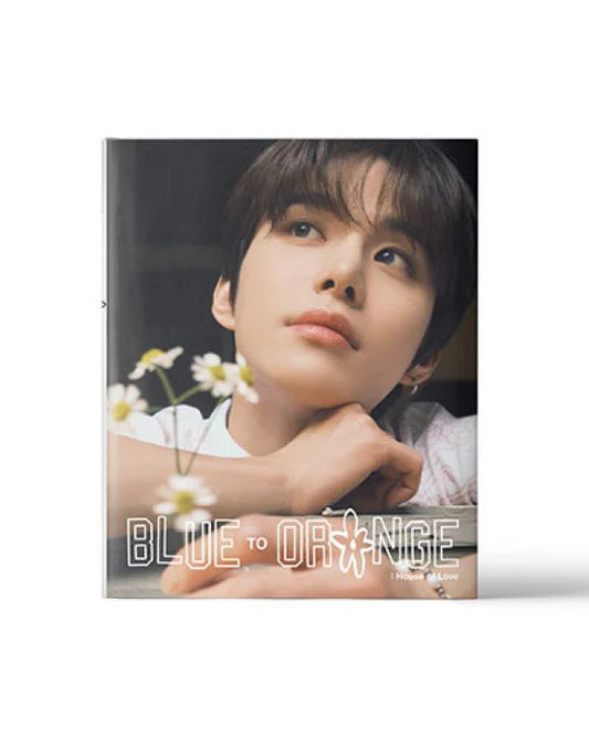 nct 127 - photobook [blue to orange : house of love]