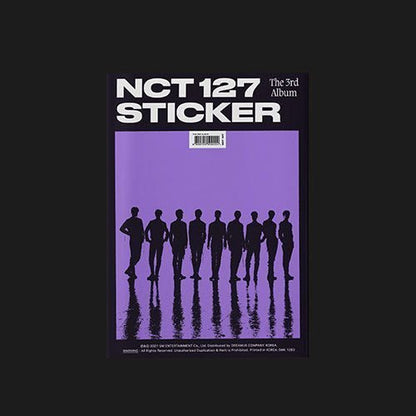 nct 127 - sticker [3rd album] sticker ver.