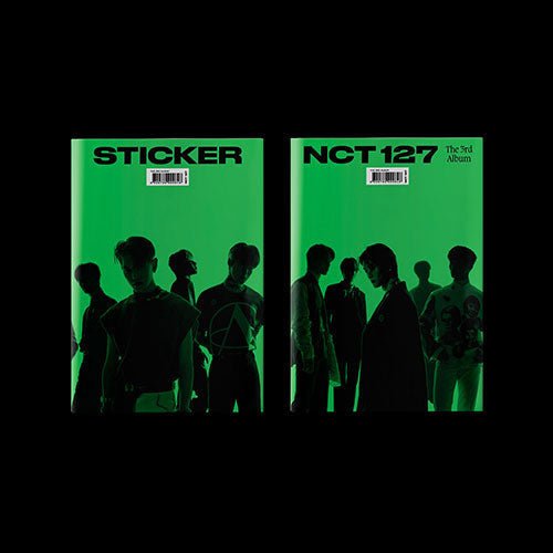 nct 127 - sticker [3rd album] sticky ver.