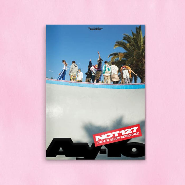 nct 127 - the 4th repackage album [ay-yo] a ver.