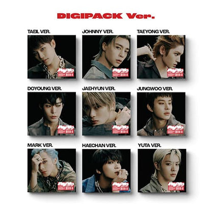 nct 127 - the 4th repackage album [ay-yo] digipack ver.