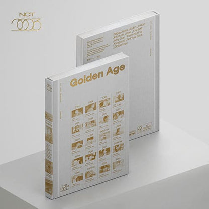 nct - 4th album [golden age] archiving ver.