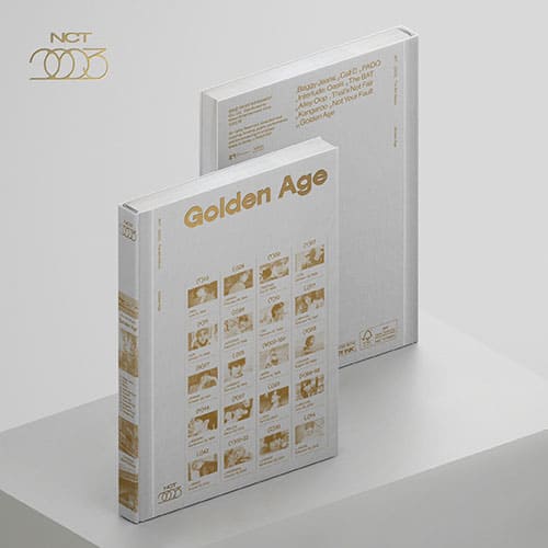 nct - 4th album [golden age] archiving ver.