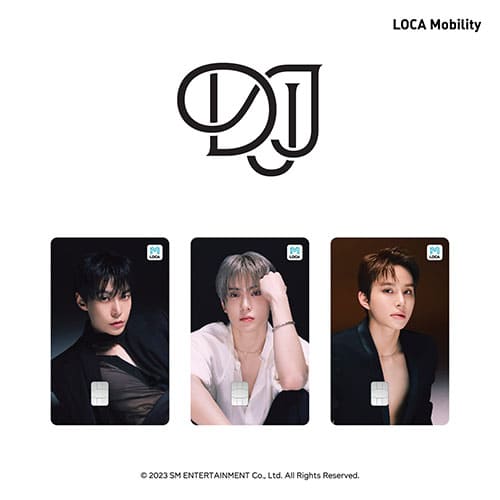 nct dojaejung - [perfume] transportation card (korea)