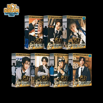 nct dream - 3rd album [istj] 7dream qr ver.
