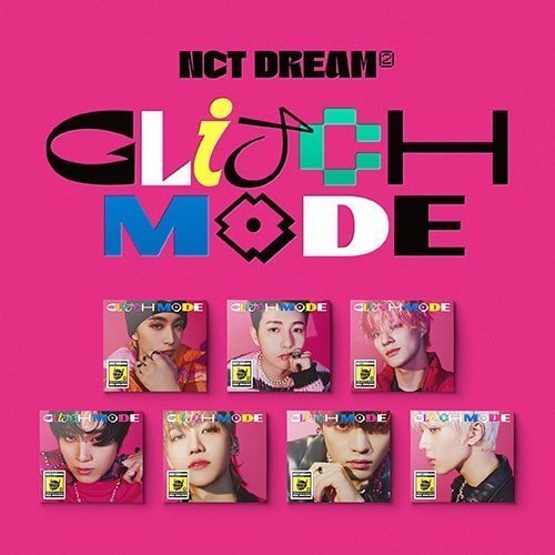 nct dream - glitch mode [2nd album] digipack ver.