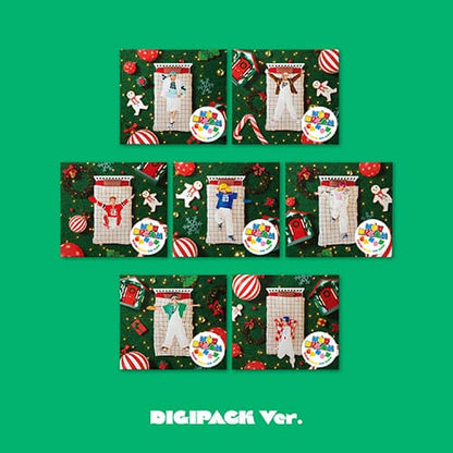 nct dream - winter special album [candy] digipack ver.