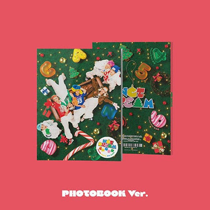 nct dream - winter special album [candy] photobook ver.