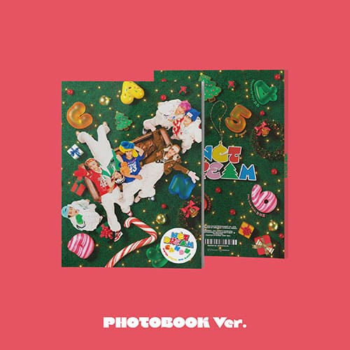 nct dream - winter special album [candy] photobook ver.