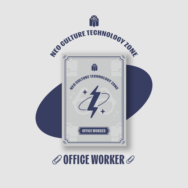 nct - [nct zone coupon card] office worker ver.