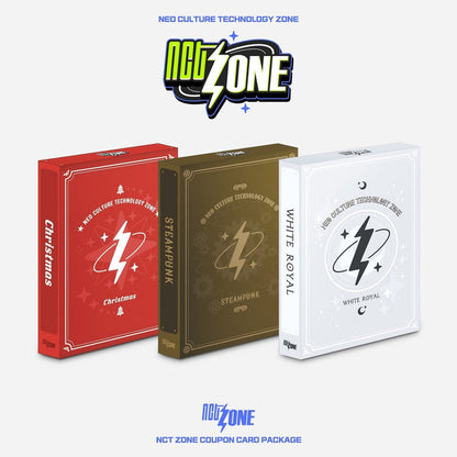 nct - zone coupon card package