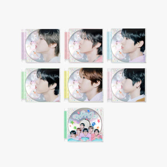 nct wish - 2nd mini album [poppop] jewel case ver.