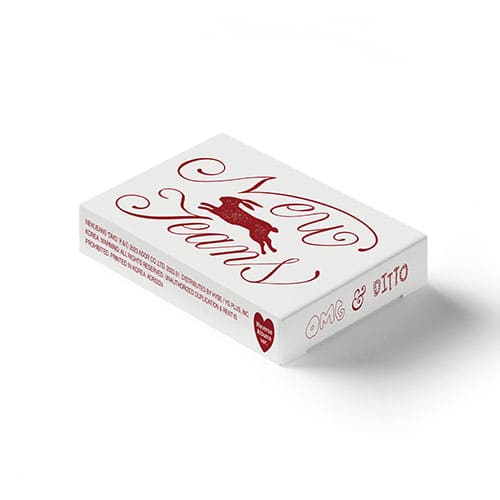 newjeans - 1st single album [omg] weverse albums ver.