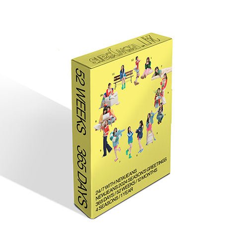 newjeans - 2024 season’s greetings