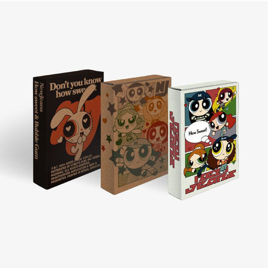 newjeans - [how sweet] weverse albums ver.